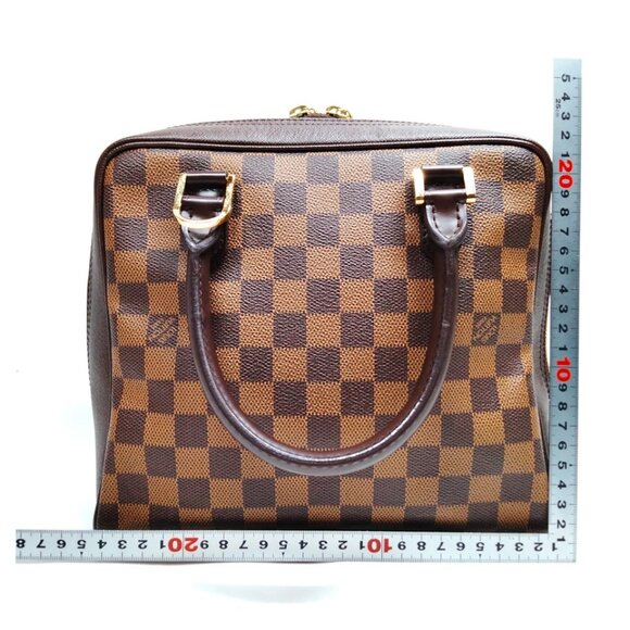 Louis Vuitton LV Hand Bag Triana Brown Damier 597-081325 - Picture 2 of 9